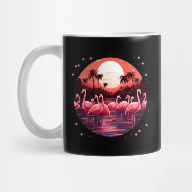 Flamingo Tropical , Love Flamingos by dukito